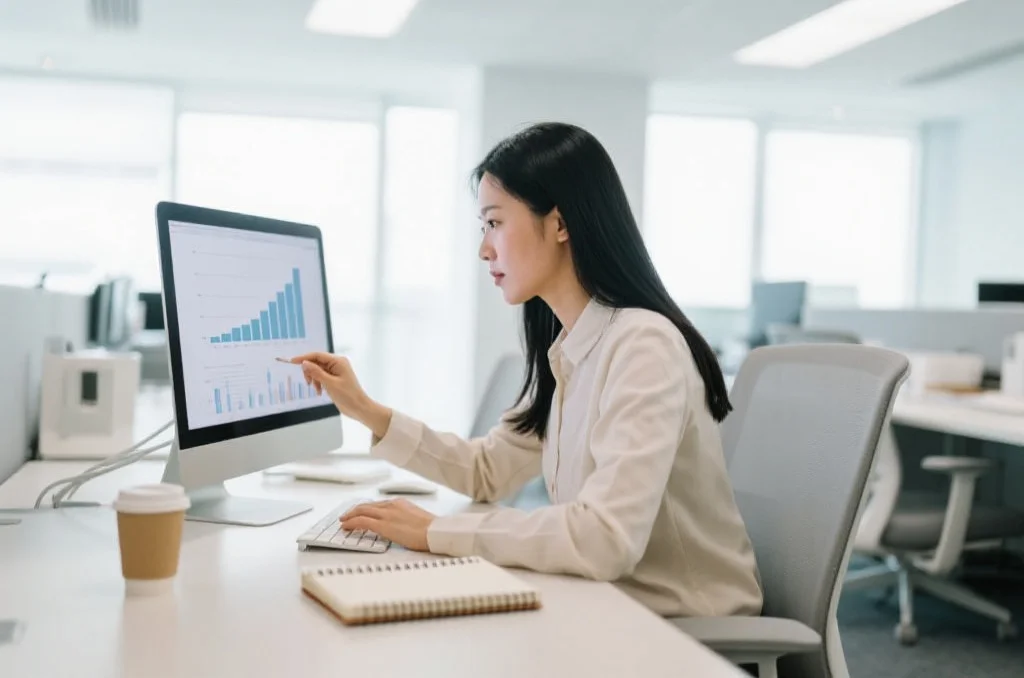 数据分析师在工作